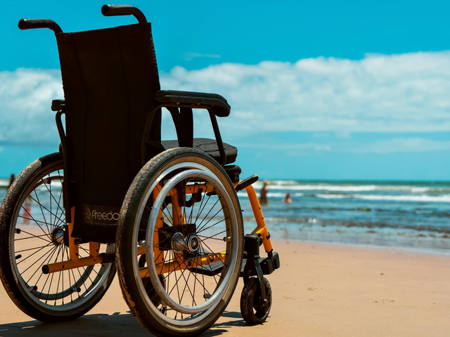 Wheelchair Guide Banner