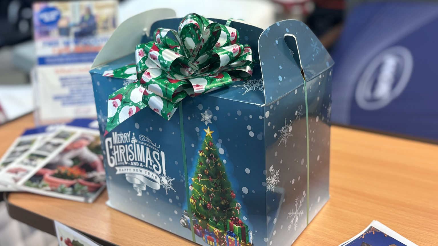 Xmas Hampers 25 Banner