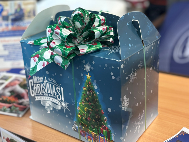 Xmas Hampers 25 Banner