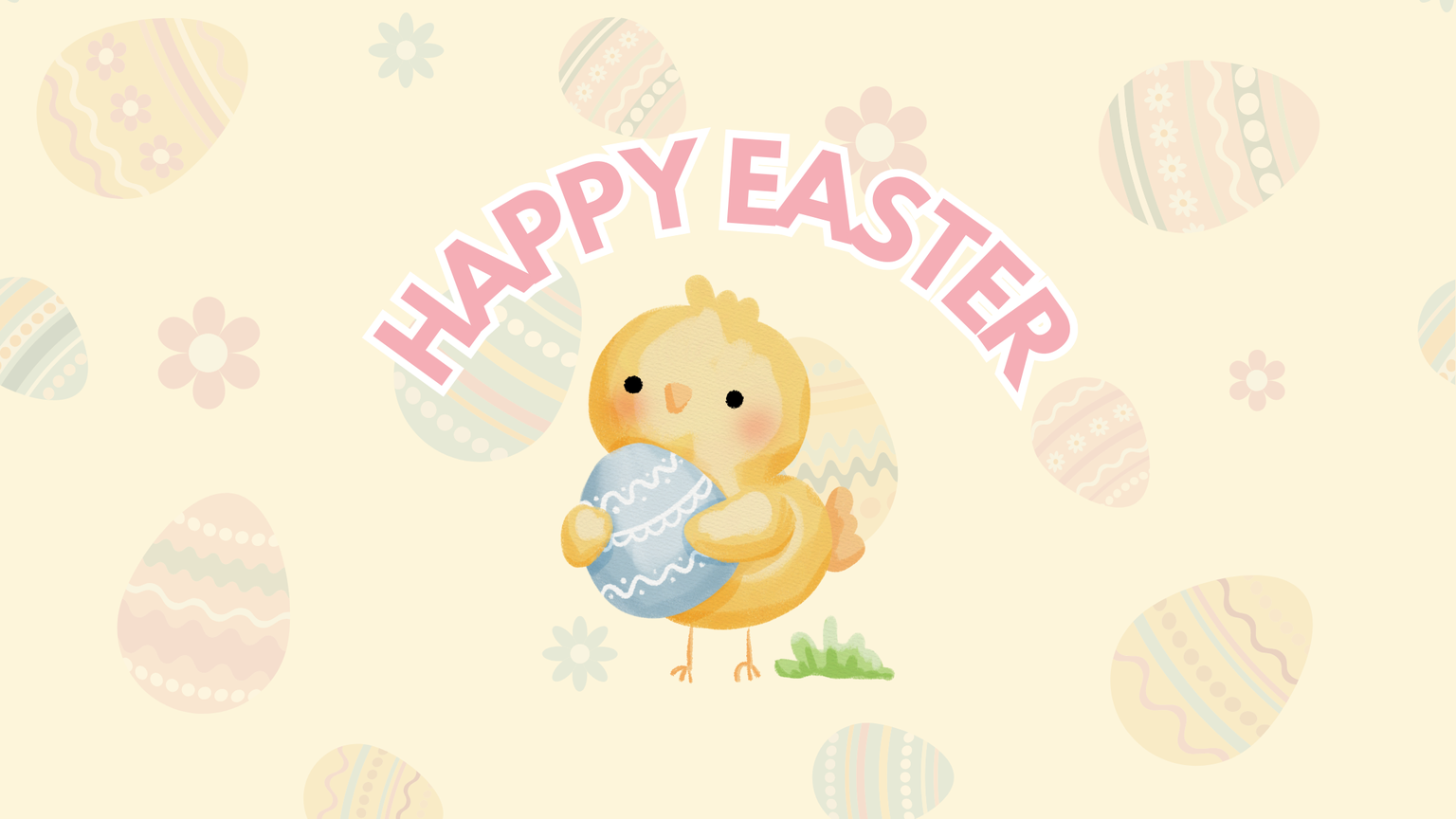 Easter Blog Banner
