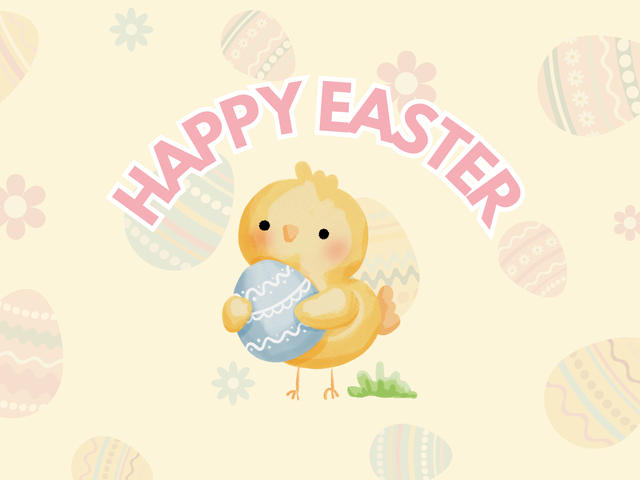 Easter Blog Banner