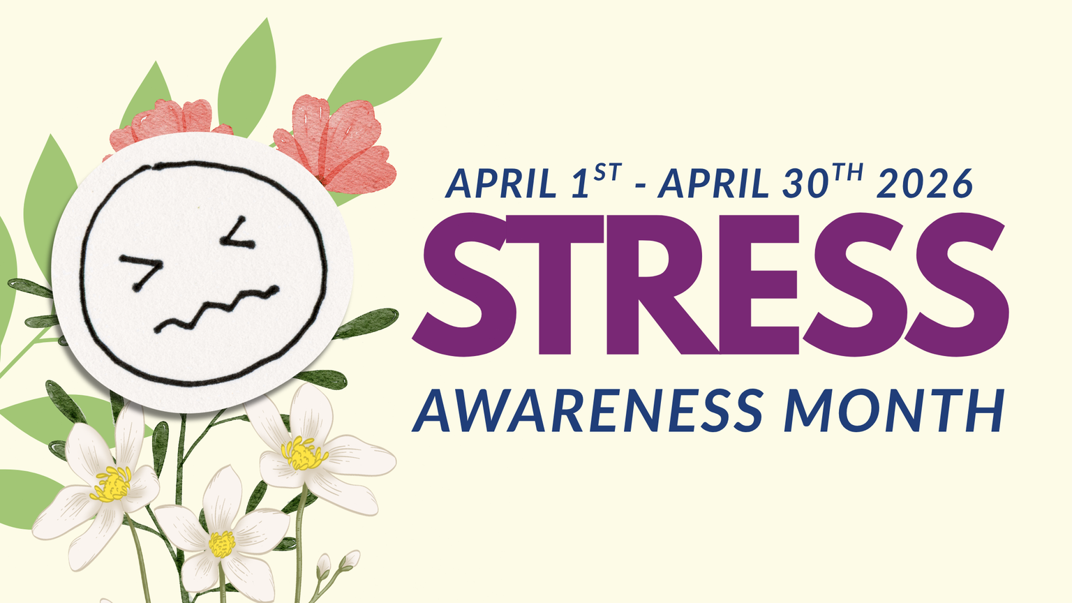 Stress Awareness Month 2026 in Hampshire - Solent Mobility Centre, Mobility Experts in Lee-on-the-Solent