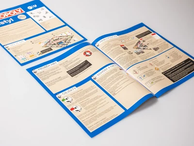 Rule book spread