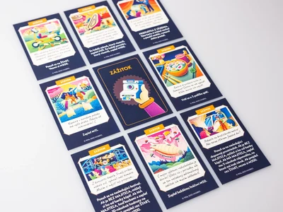 Community & Chance cards
