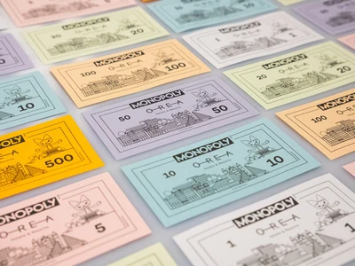 Custom banknotes