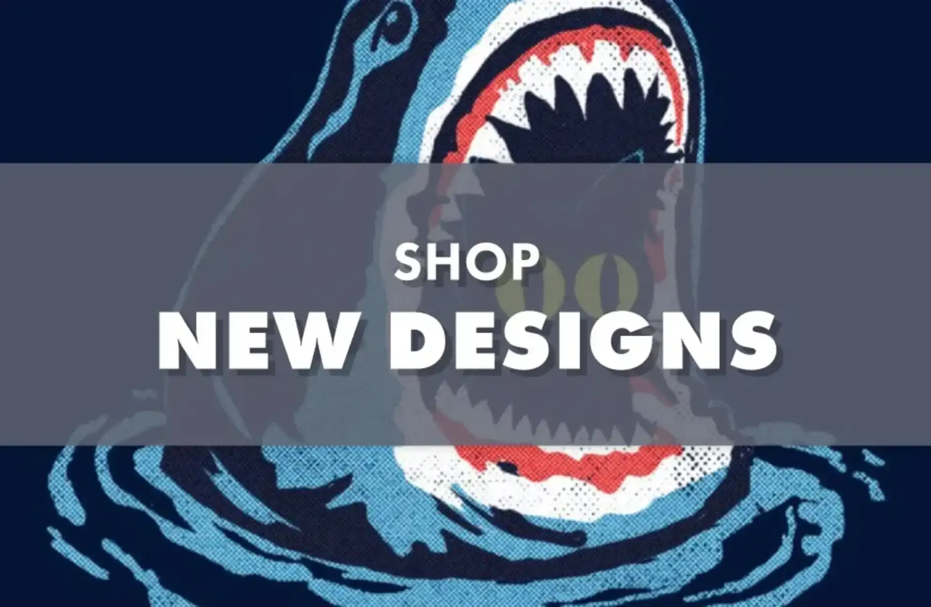 Shop new designs at Threadless