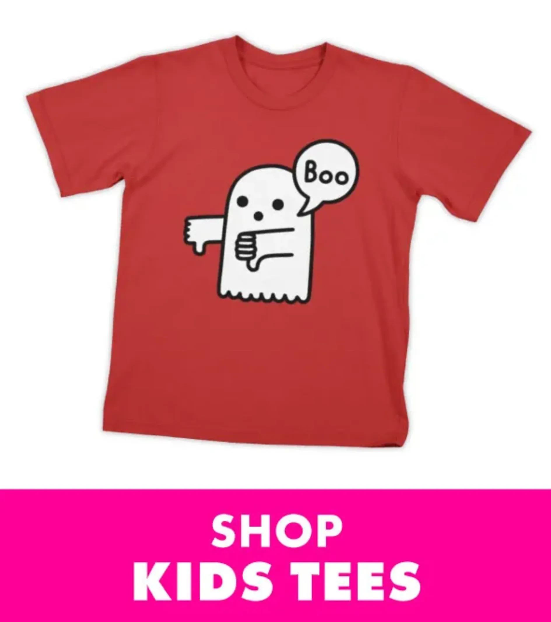 Shop Kid's tees at Threadless