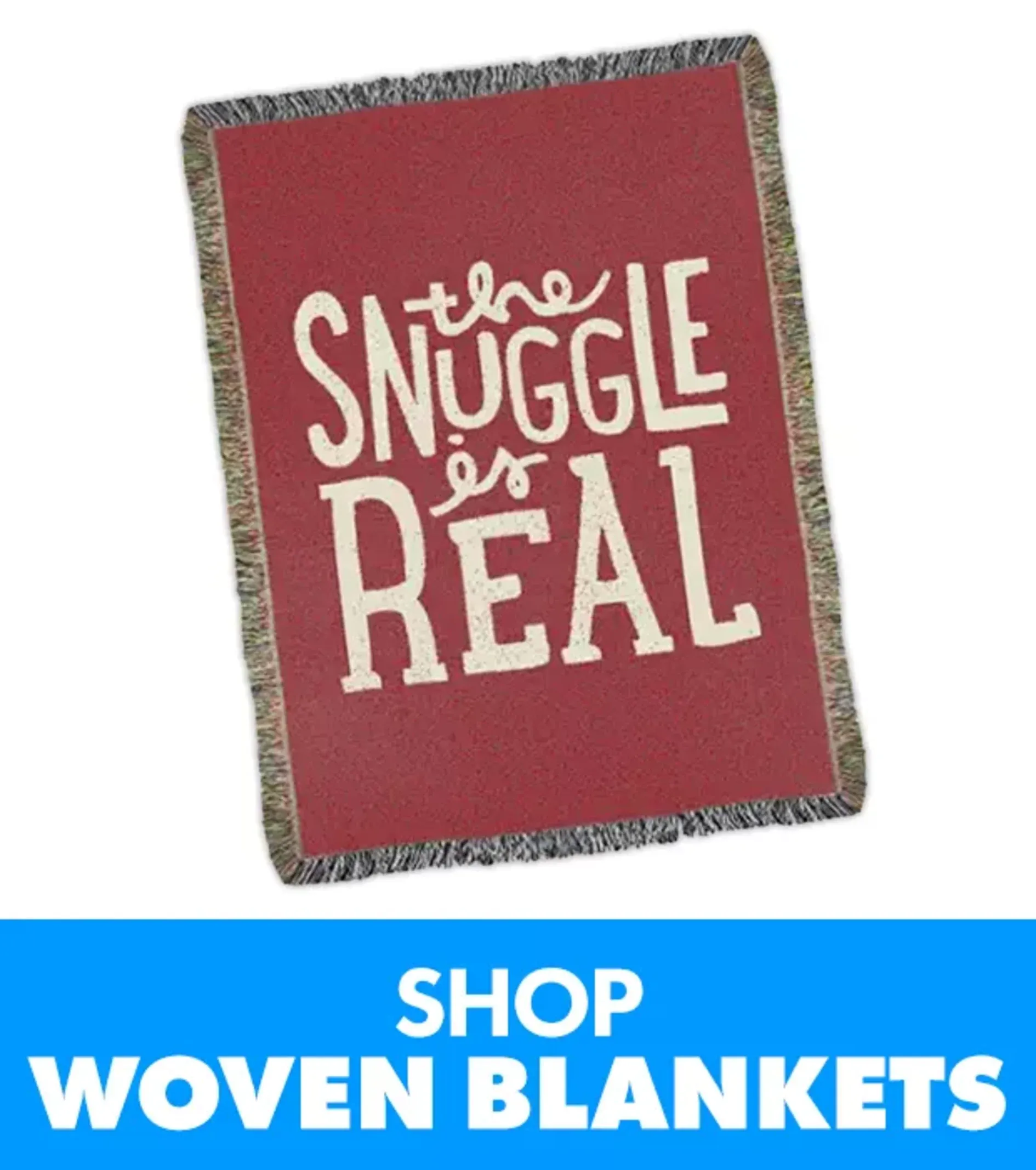 Shop Woven Blankets at Threadless