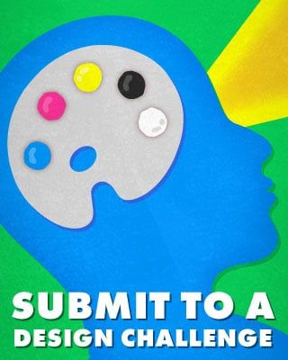 Submit to a design challenge
