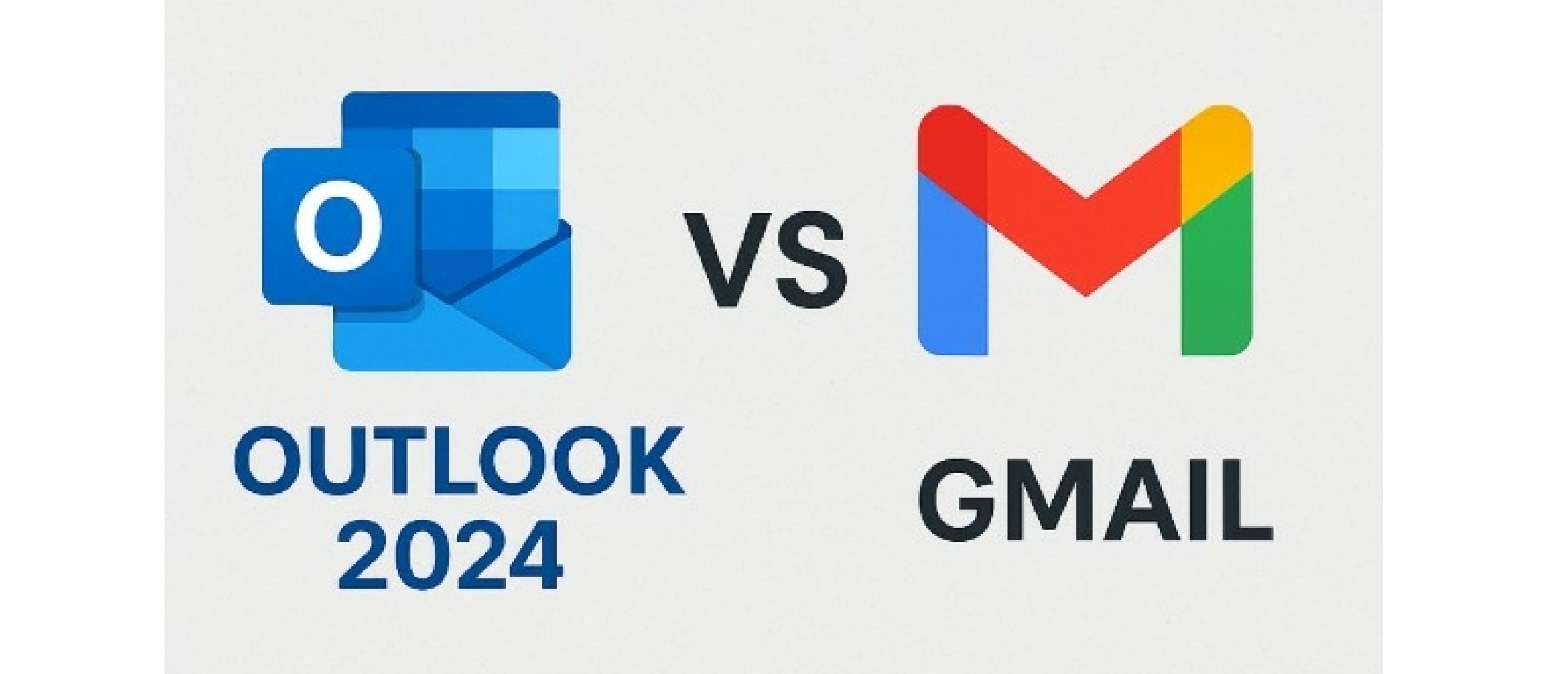Outlook 2024 vs. Gmail: Welke is beter voor bedrijven?
