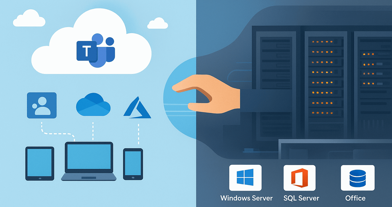 Hybride IT-omgeving: flexibiliteit en controle hand in hand