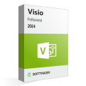 Microsoft Visio 2024 licenties Visio 2024 Professional