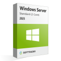 Windows Server 2025 Volume Licenties Windows Server 2025 Standard (2Core)