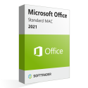 Voordelige Microsoft Office 2021 licenties Microsoft Office LTSC Standard 2021 (for Mac)