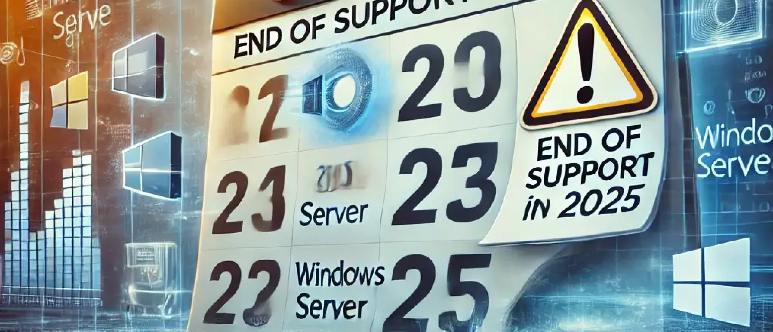 Microsoft Software End of Support 2025: Een overzicht van alle producten
