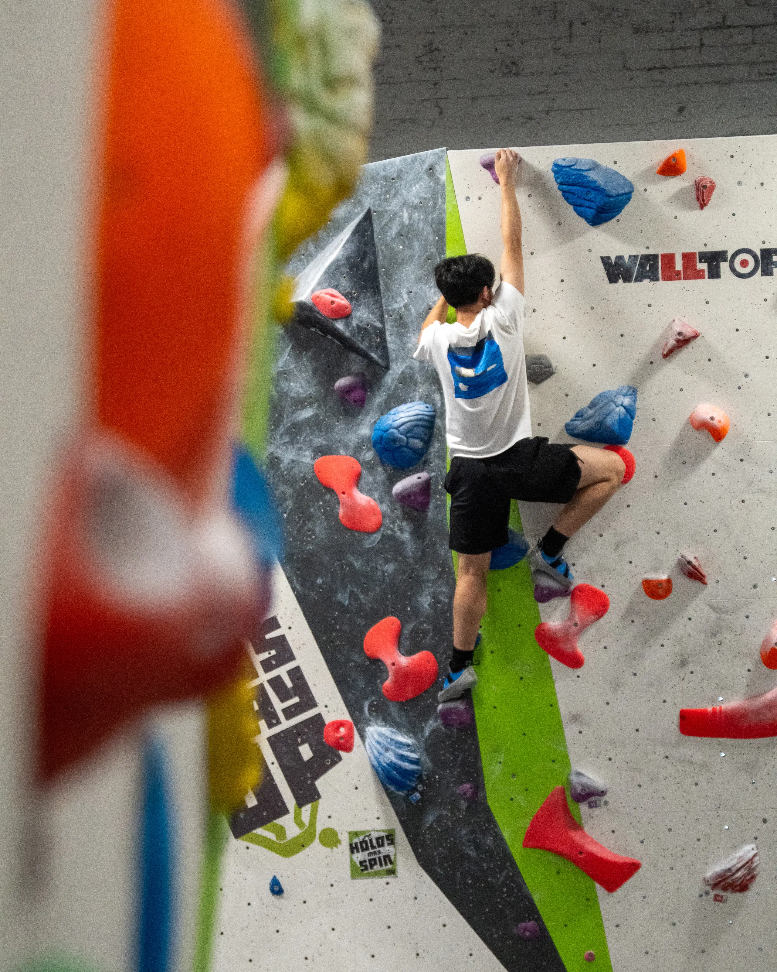 NICAS Climber