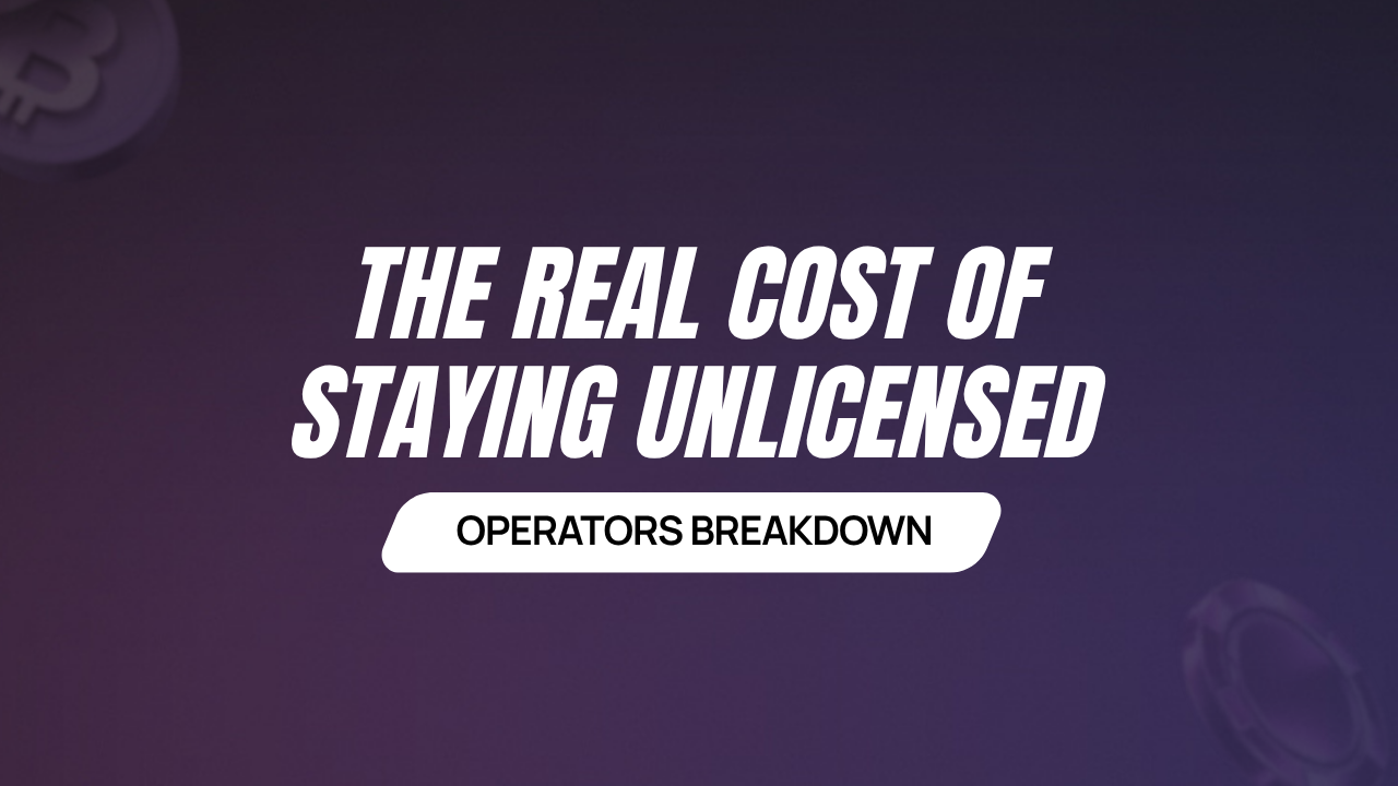 The Hidden Cost of Running Without a Gambling License
