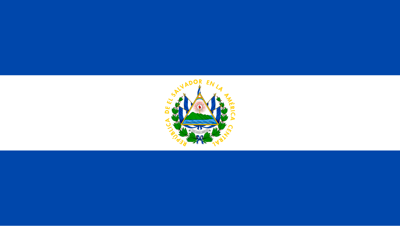 El Salvador Gambling License flag