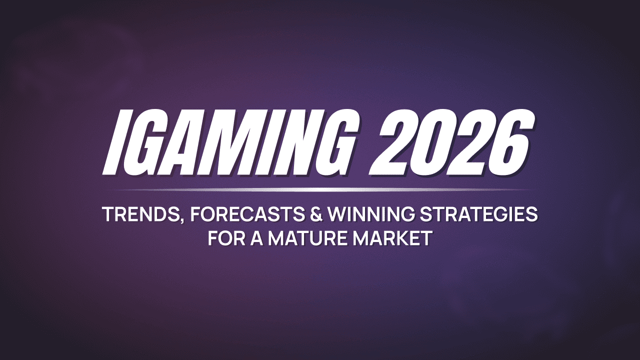 iGaming 2026: Top Trends, Forecasts, and Survival Strategies in the Era of Market Maturity
