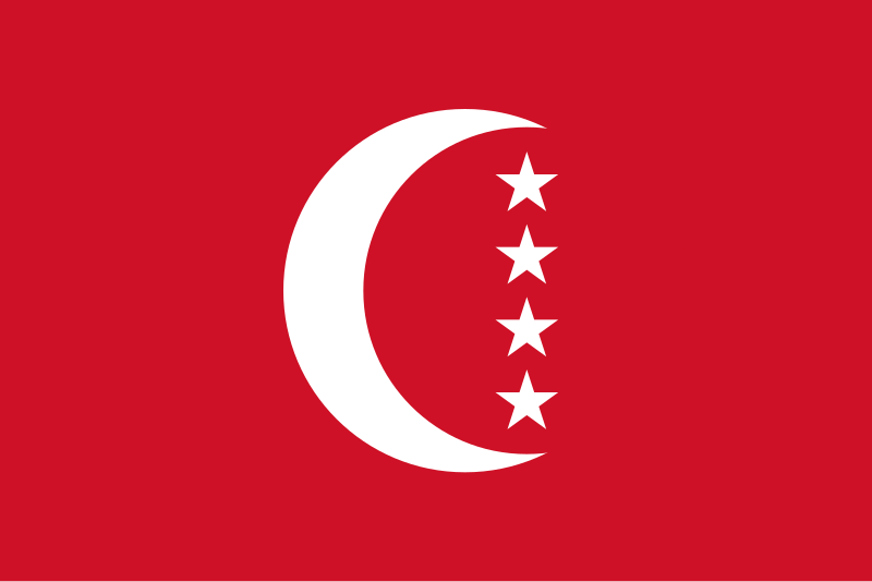 Anjouan flag