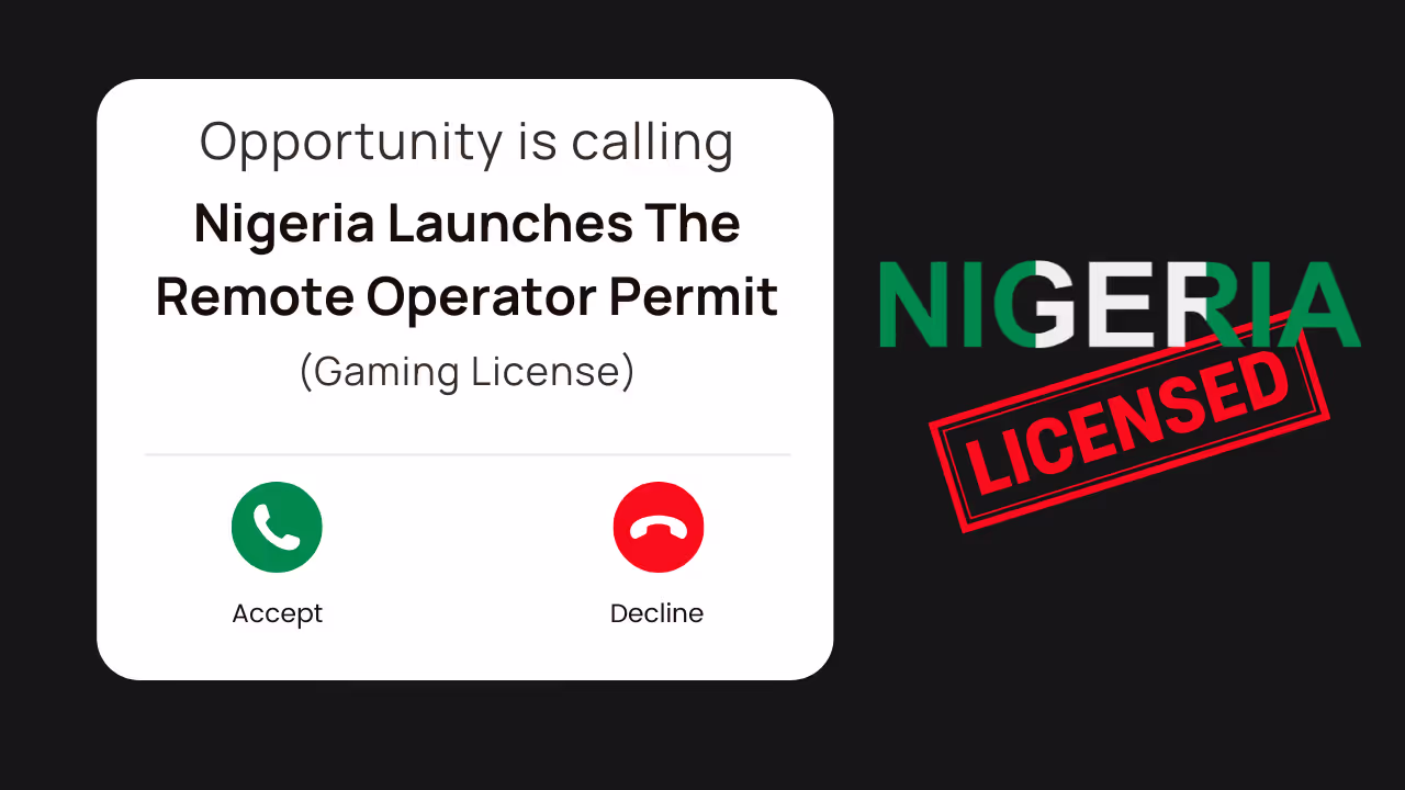 Nigeria Launches Its Gaming License