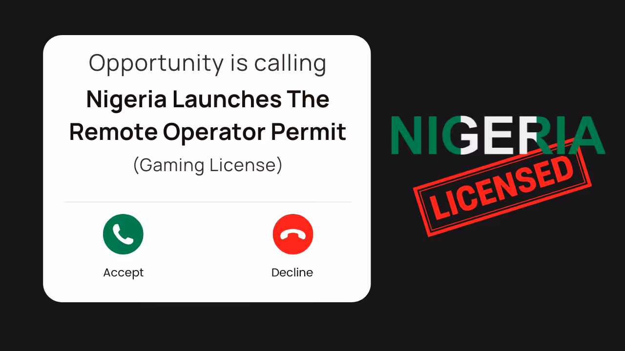 Nigeria Launches Its Gaming License