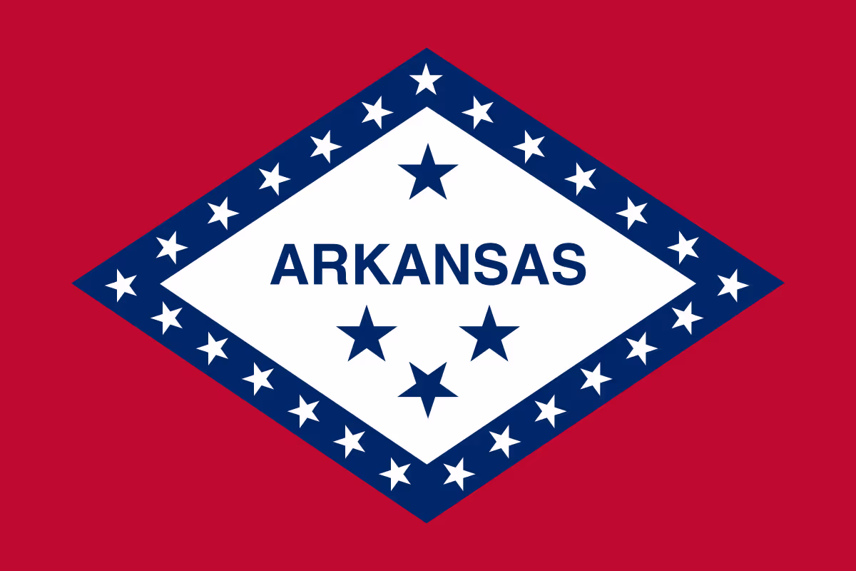 Arkansas flag