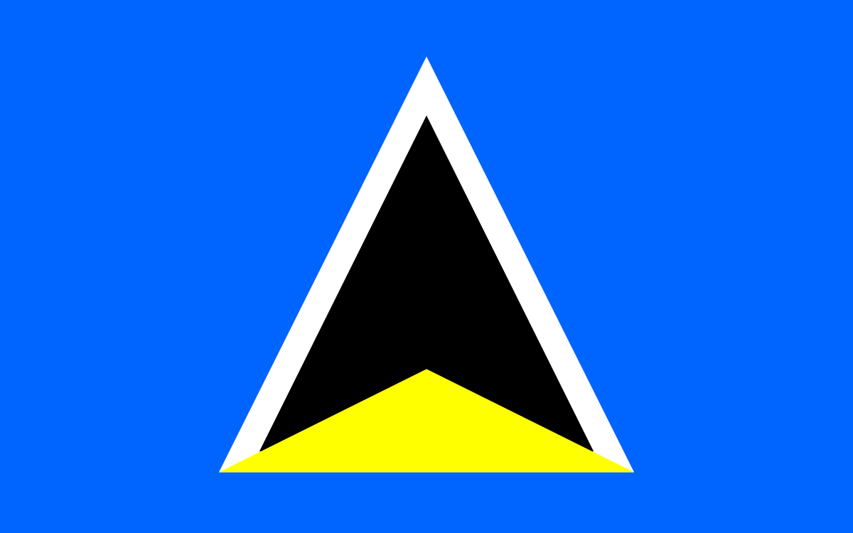 Saint Lucia flag