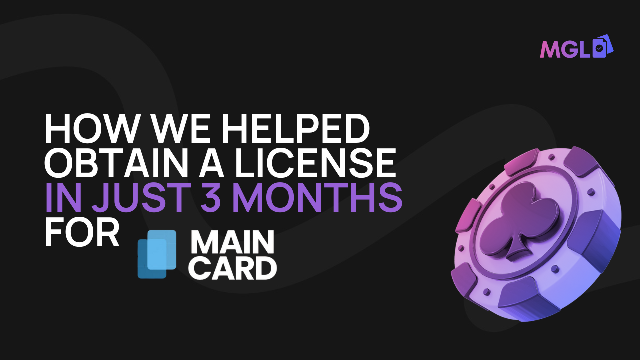 How Maincard Solutions Got Licensed in Just 3 months