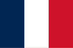 France Gaming License flag