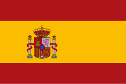 Spain Gambling License flag