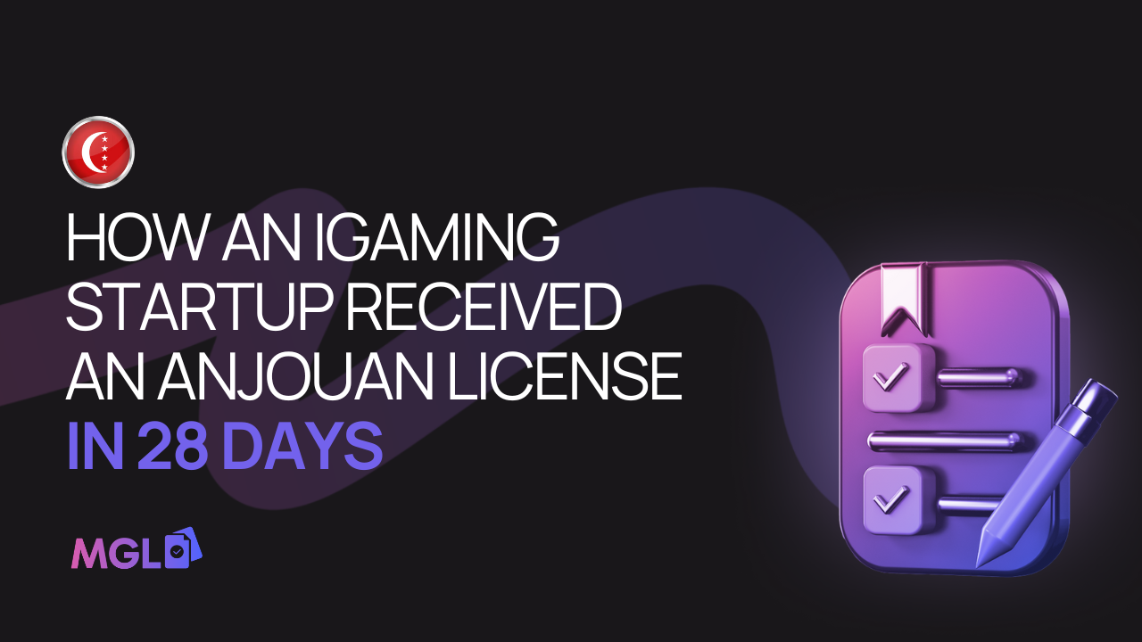 How an IGaming startup received an Anjouan license in 28 days