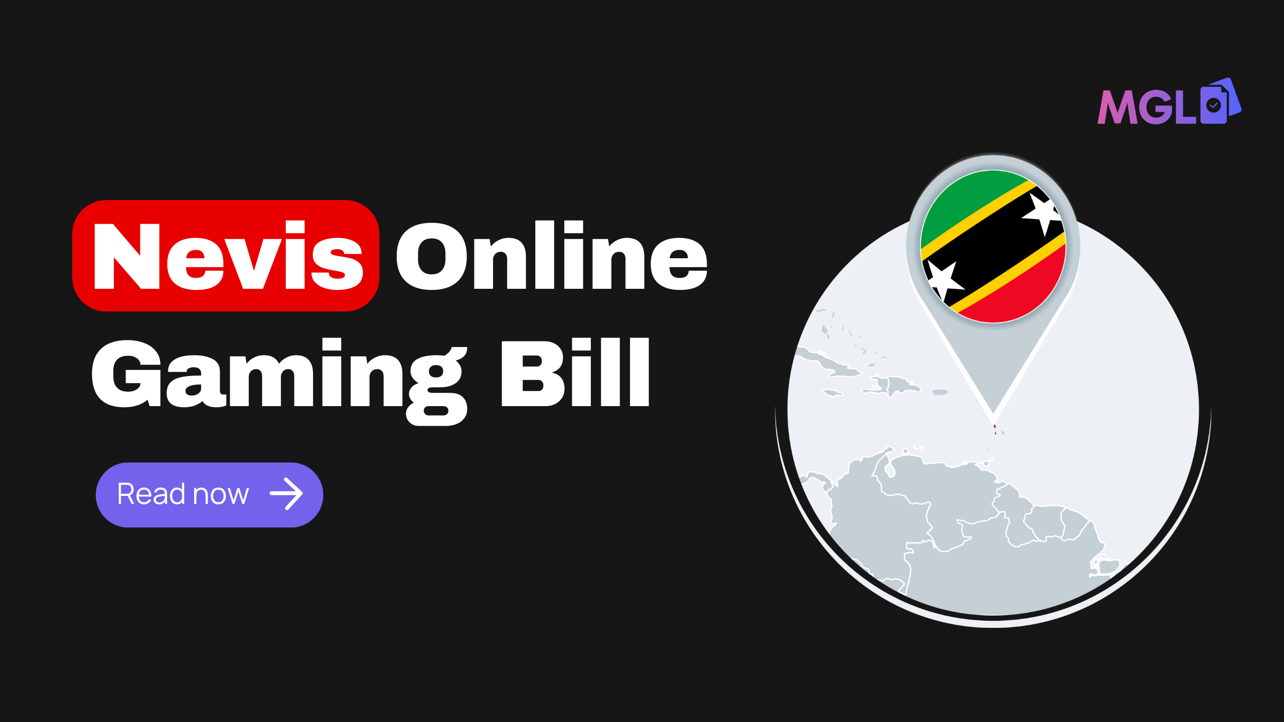 The Nevis Island Assembly has approved the Nevis Online Gaming Bill