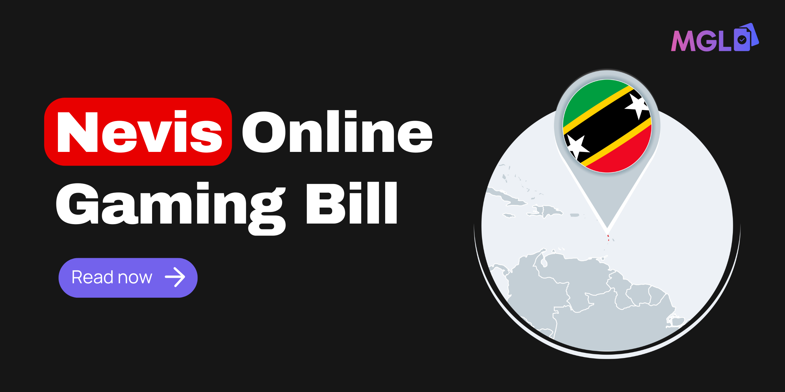 The Nevis Island Assembly has approved the Nevis Online Gaming Bill