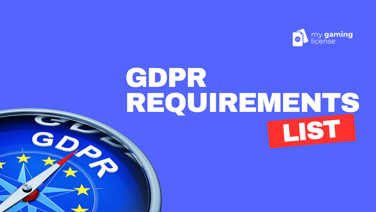 GDPR Requirements List