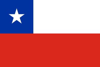 Chile Gambling License flag