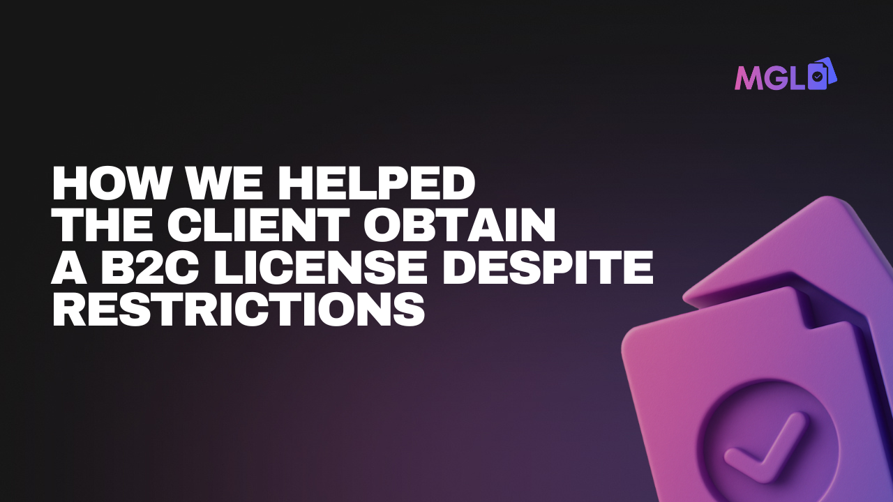 How We Helped the Client to Secure a B2C License Despite Restrictions