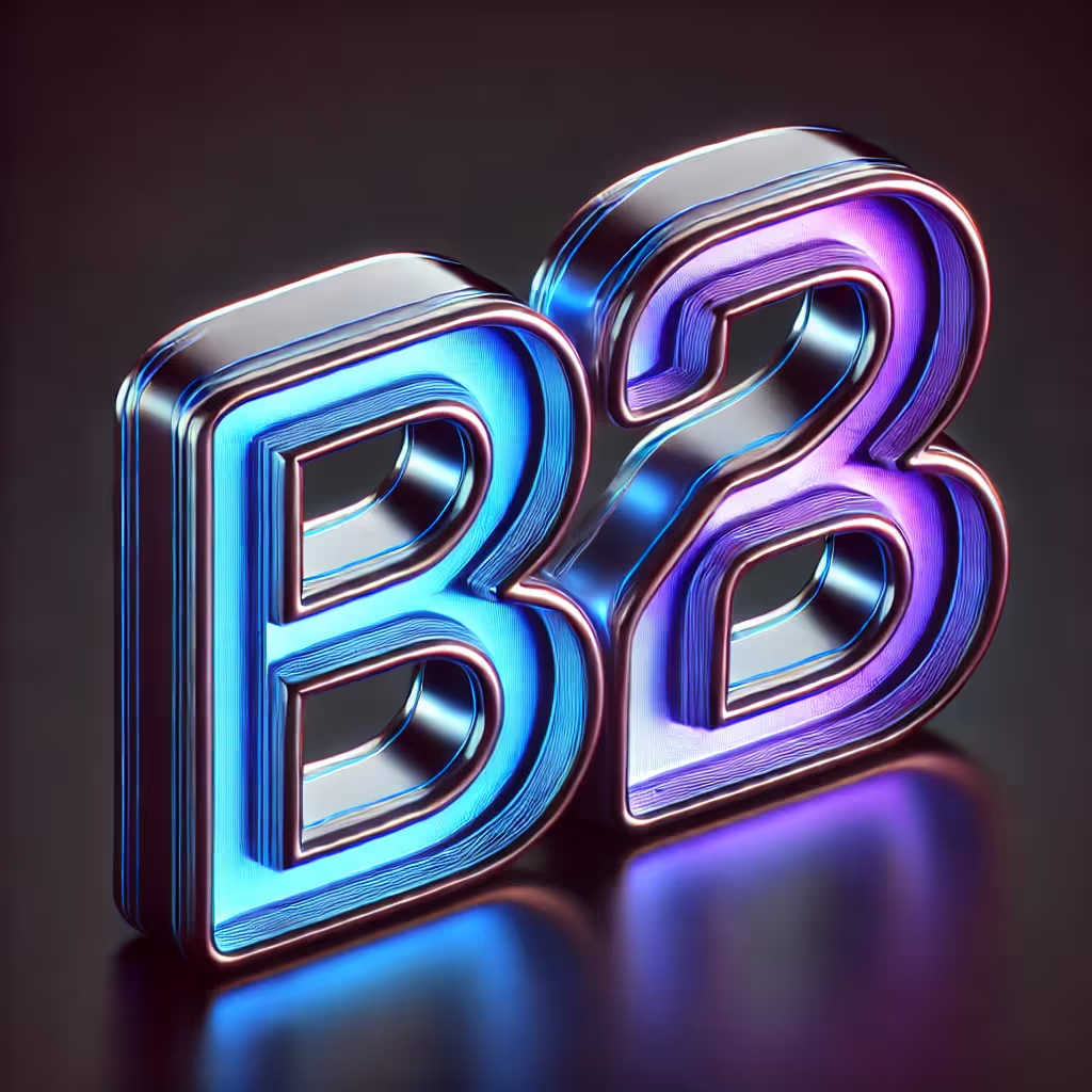 B2B flag