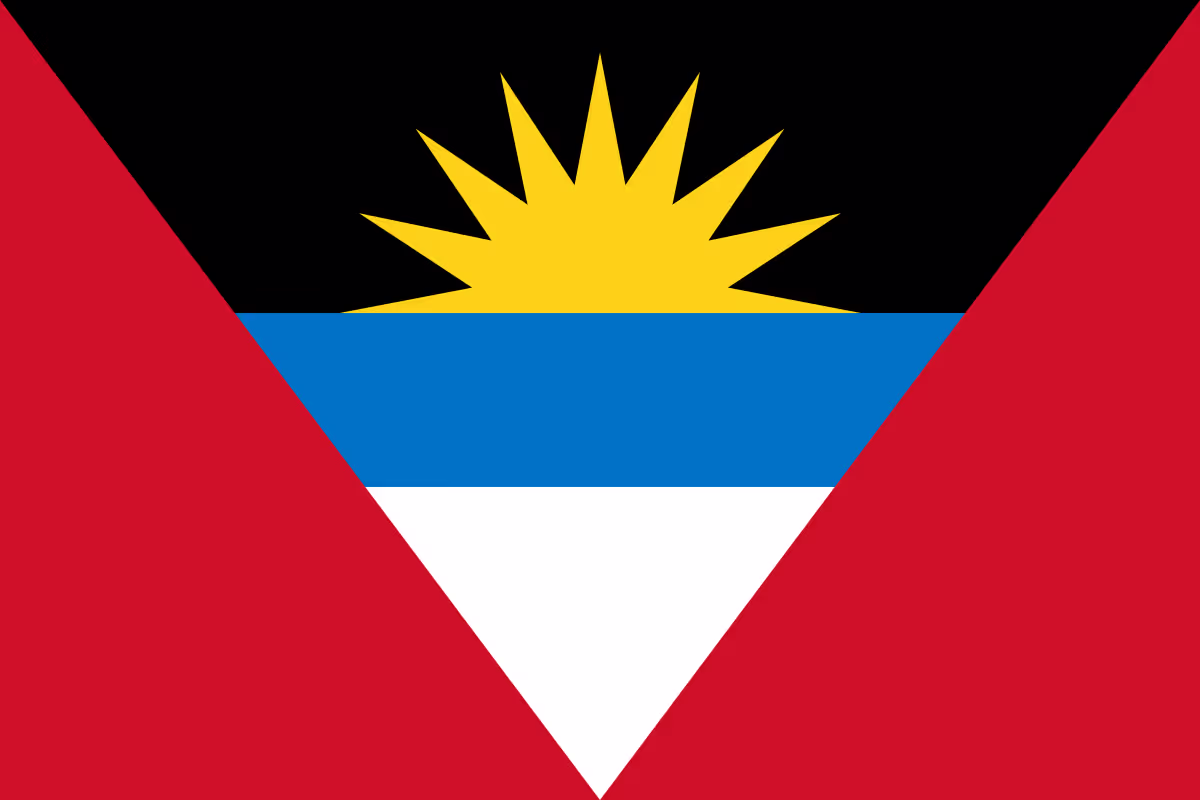 Antigua flag
