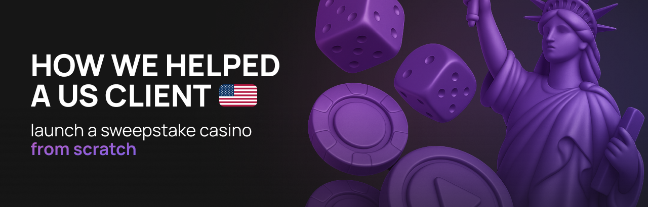 How MGL Solutions Helped a US Client Launch a Sweepstake Casino from Scratch