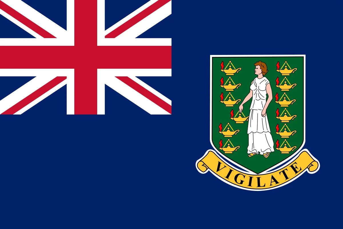 British Virgin Islands flag