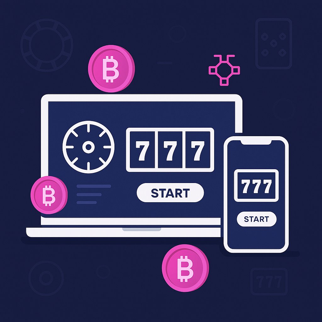 Bitcoin Casino Solution hero