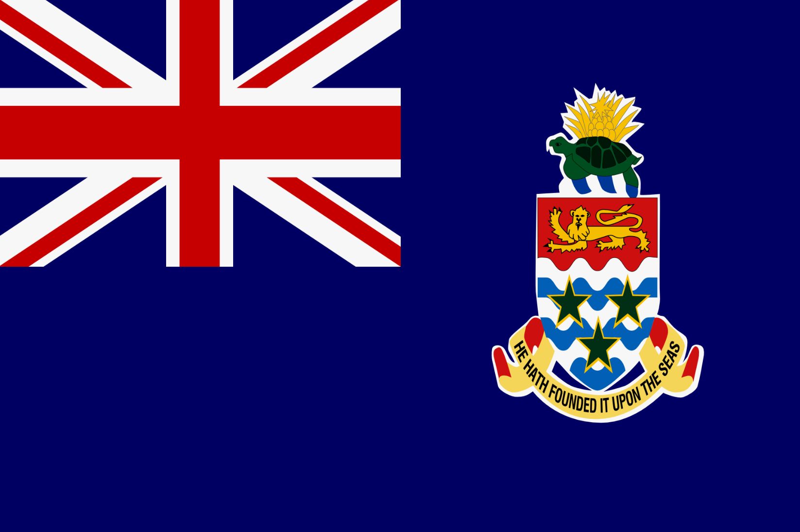 Cayman Islands flag