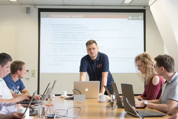 Inhous Schulung theCodeCampus