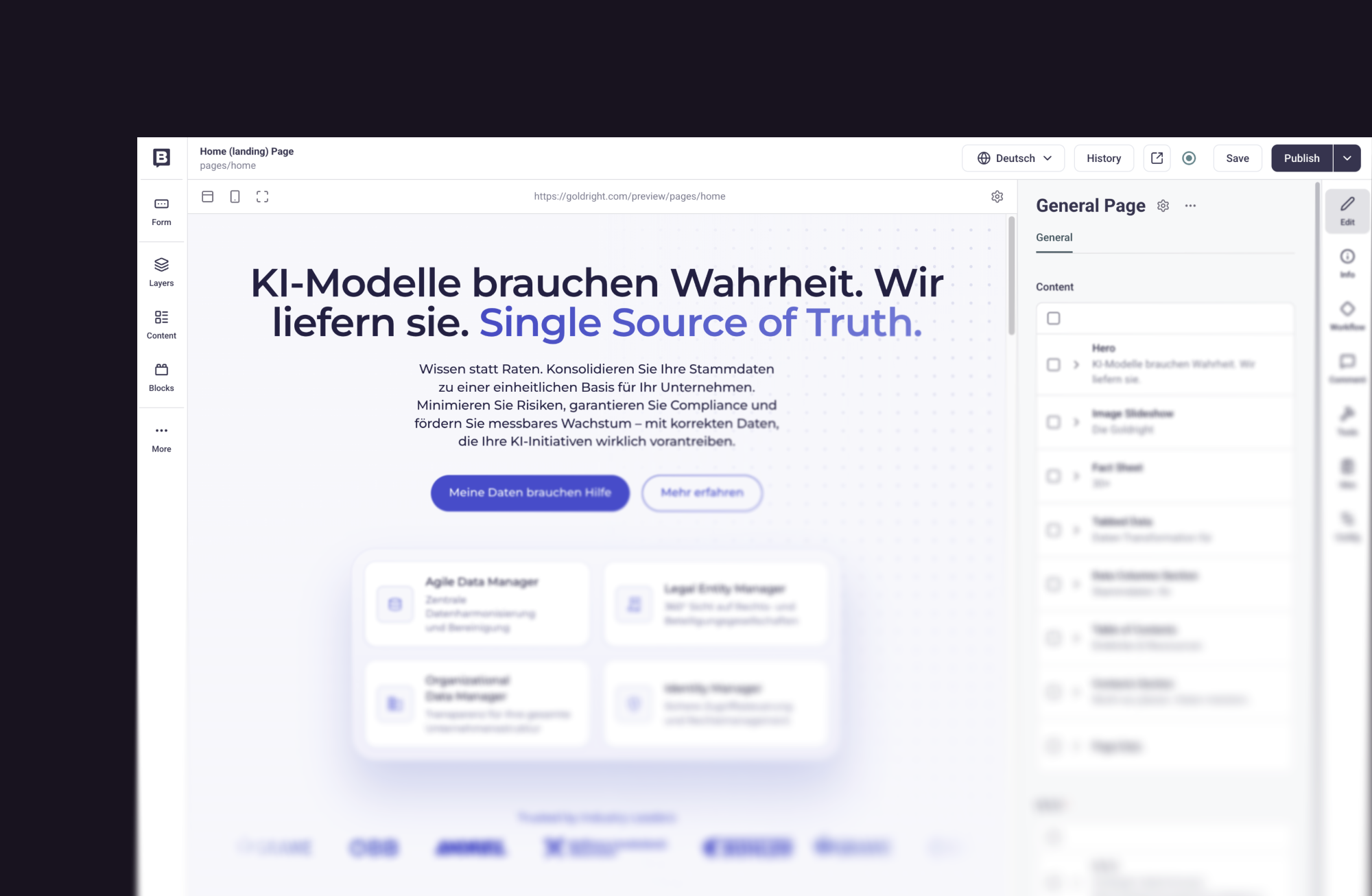 nexene-zero-ticket-marketing-headless-cms-interface-content-autonomy