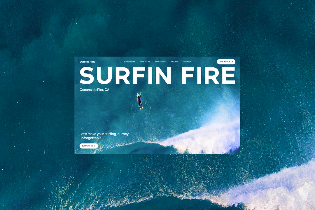 Surfin Fire