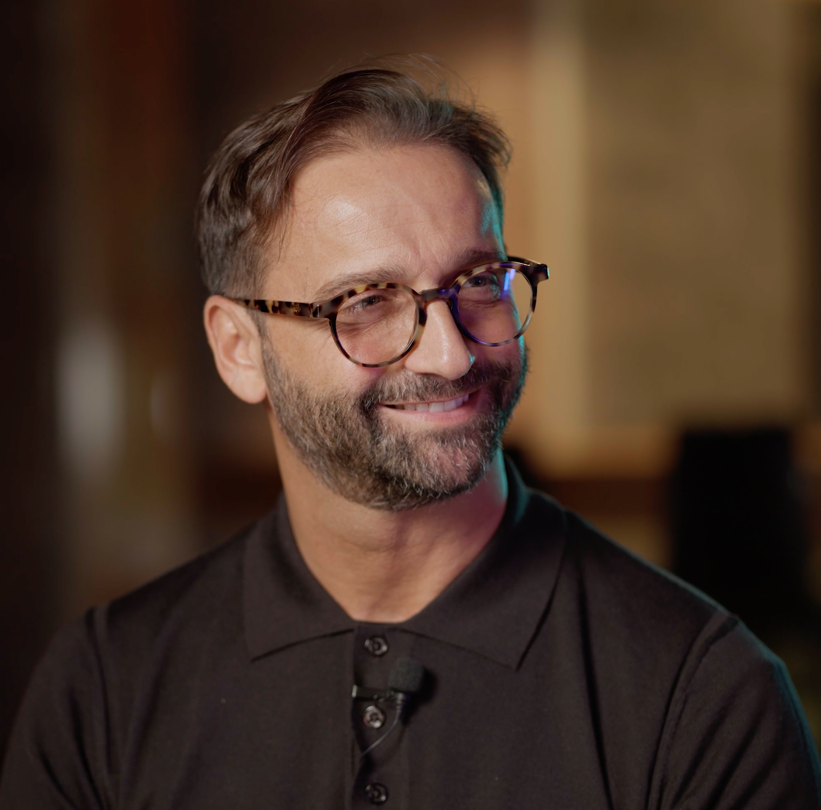 Davide D'Andrea Ricchi, host di Franchise Brain