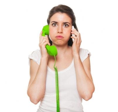 Telemarketing, call center, chiamate spam, truffe telefoniche.