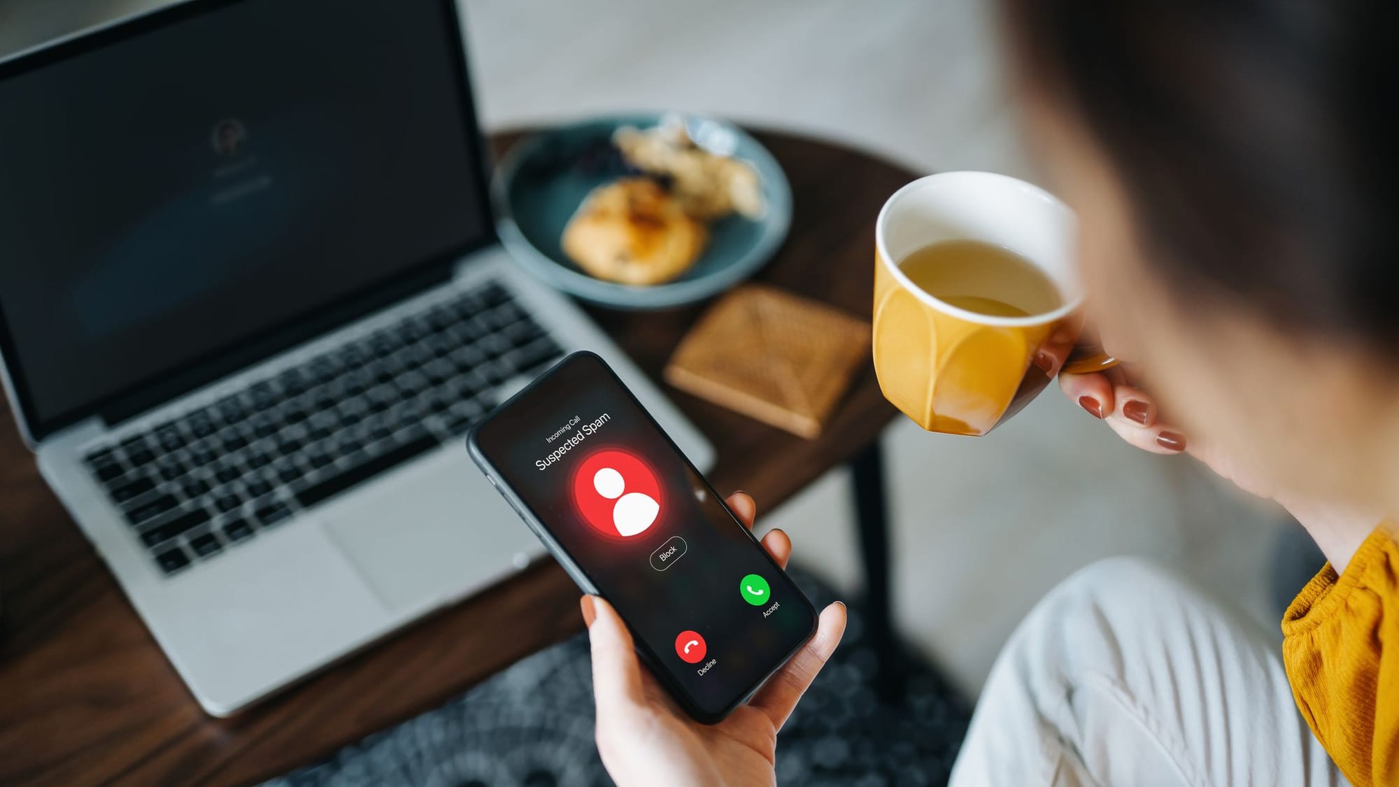Chiamate spam, truffe telefoniche, antispam, VoIP, recruiting HoReCa