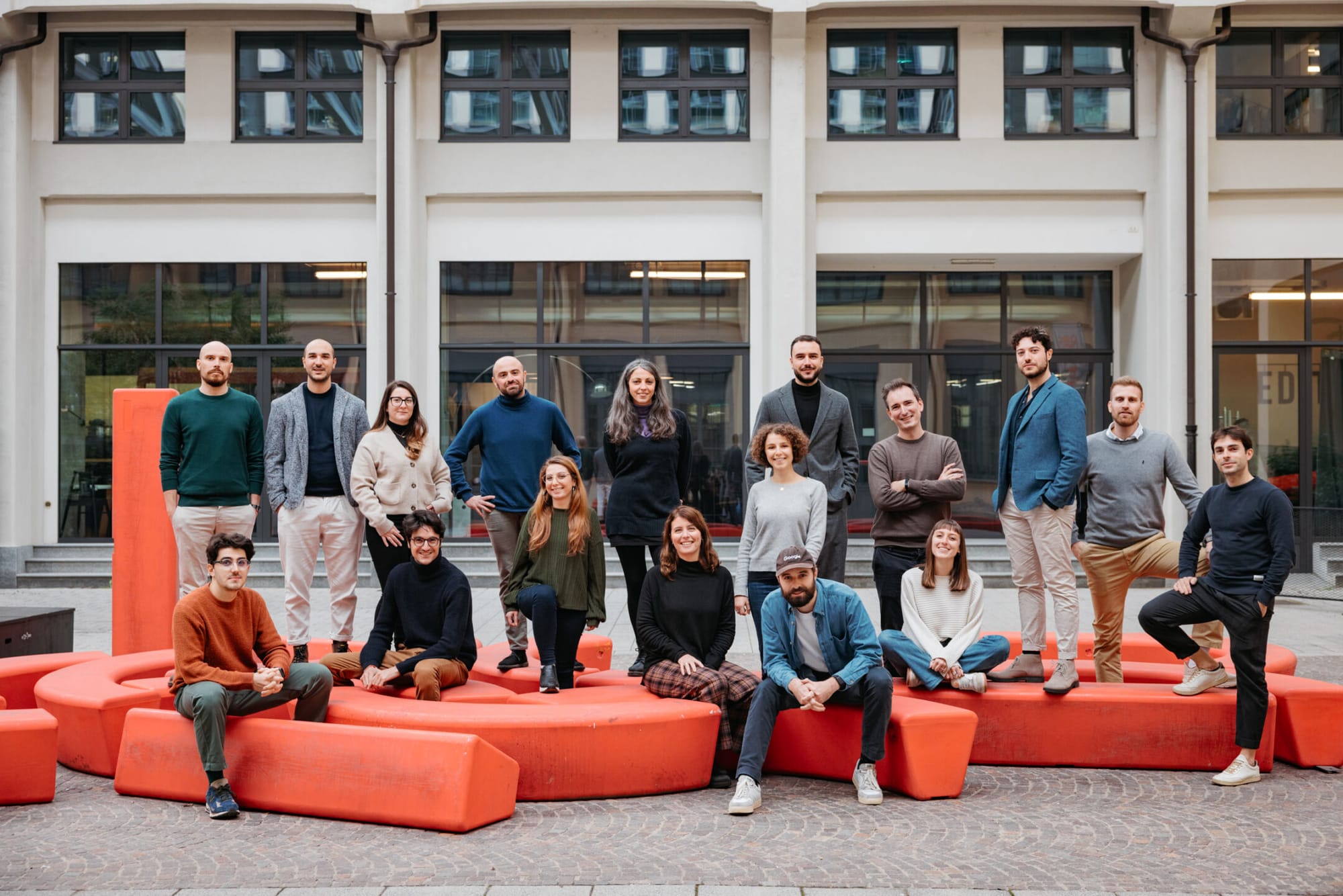 Foto del team di Restworld: startup che sta rivoluzionando il recruiting nella ristorazione